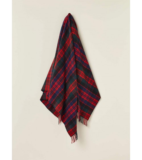 Plaid tartan Macdonald - Couverture douce en laine Bronte by Moon anglaise plaid tartan ecossais 100 laine highland