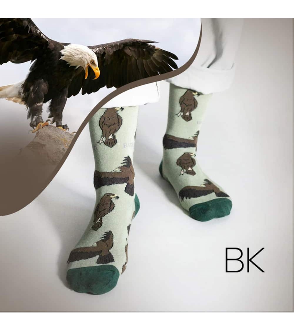 Rettet die Adler - Bambus Socken Bare Kind socke kuschelsocken für damen lustig herren farbige coole socken