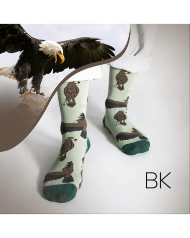 Rettet die Adler - Bambus Socken Bare Kind socke kuschelsocken für damen lustig herren farbige coole socken