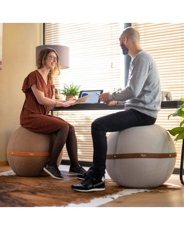 Bloon Original Trufa - Sedia ergonomica Bloon Paris palla da seduta pouf gonfiabile