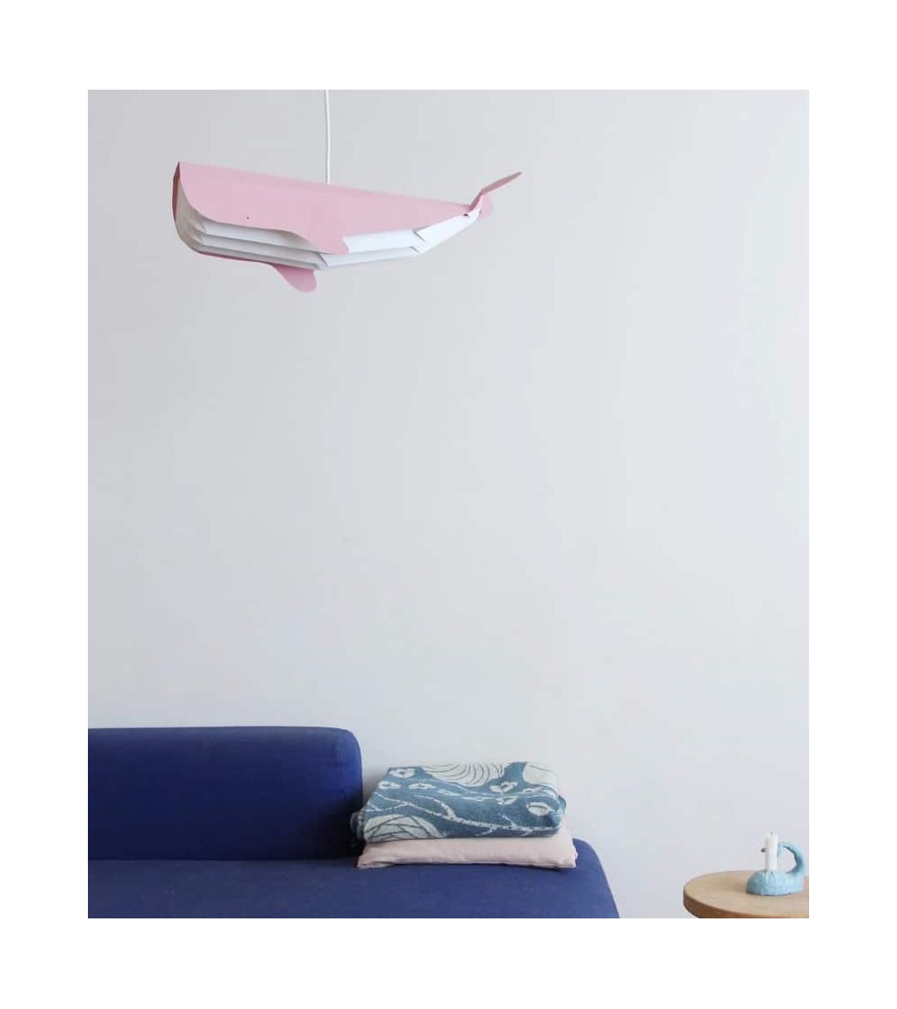 Lampada Balena - Lampada a sospensione con Paralume in carta Studio Snowpuppe lampade lampadario design moderne led cucina ca...