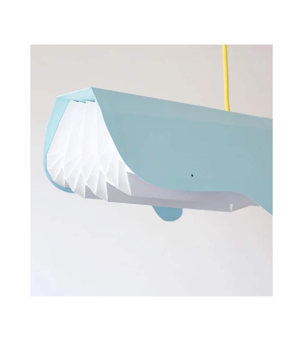 Lampada Balena - Lampada a sospensione con Paralume in carta Studio Snowpuppe lampade lampadario design moderne led cucina ca...