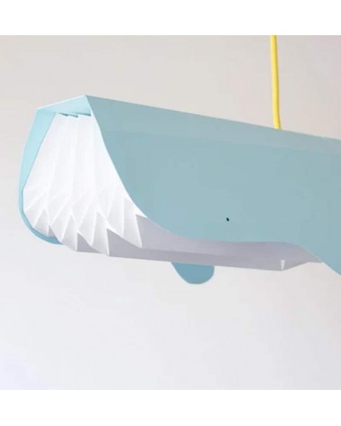 Lampe Baleine - Suspension luminaire avec abat-jour en papier Studio Snowpuppe lampes suspendues design lustre moderne salon ...