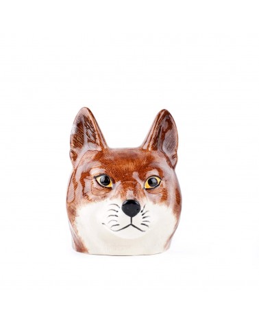 Fox - Egg cup holder Quail Ceramics cute egg cup holder