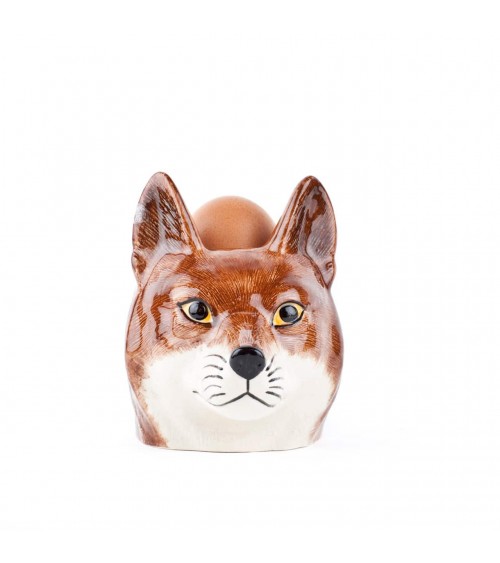 Fox - Egg cup holder Quail Ceramics cute egg cup holder