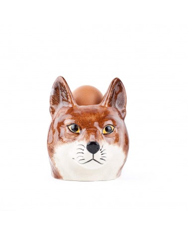 Fox - Egg cup holder Quail Ceramics cute egg cup holder