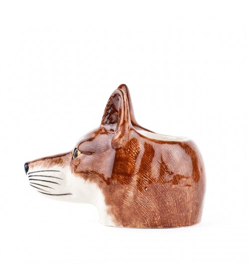 Fox - Egg cup holder Quail Ceramics cute egg cup holder