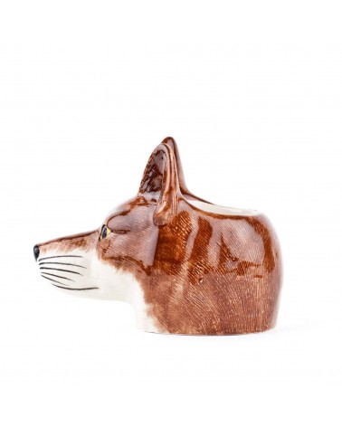 Fox - Egg cup holder Quail Ceramics cute egg cup holder