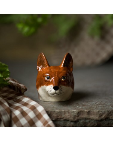 Fox - Egg cup holder Quail Ceramics cute egg cup holder