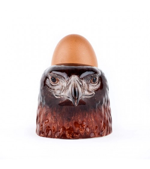 Eagle - Egg cup holder Quail Ceramics cute egg cup holder