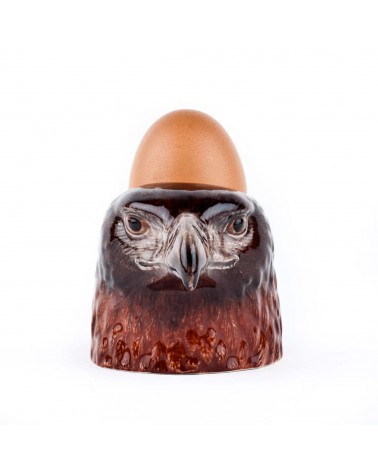 Eagle - Egg cup holder Quail Ceramics cute egg cup holder