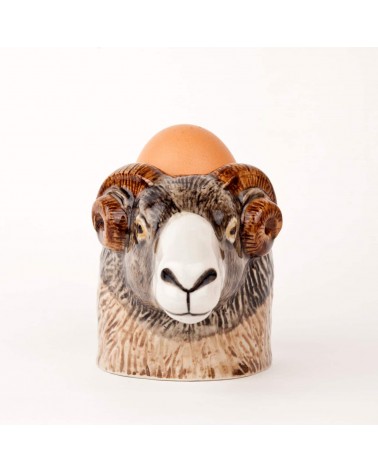 Swaledale Sheep - Egg cup holder Quail Ceramics cute egg cup holder