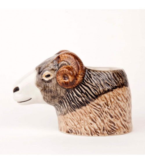 Swaledale Sheep - Egg cup holder Quail Ceramics cute egg cup holder