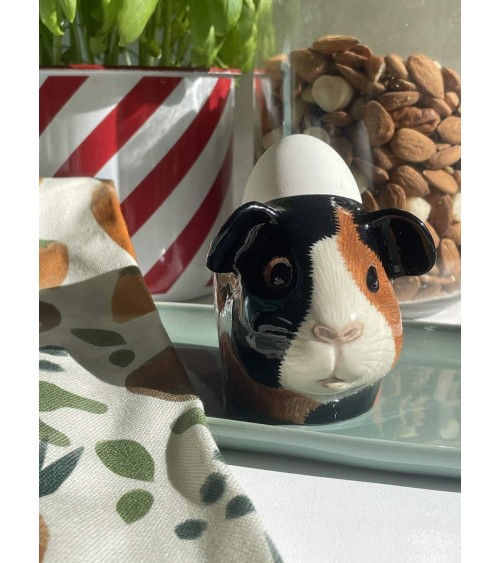 Meerschweinchen - Lustige Keramik Eierbecher Quail Ceramics lustige design kaufen