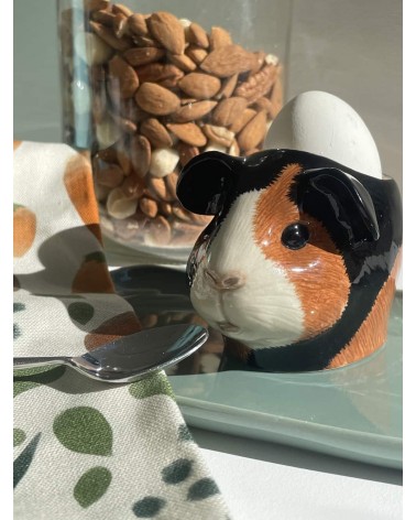 Guinea Pig - Egg cup holder Quail Ceramics cute egg cup holder