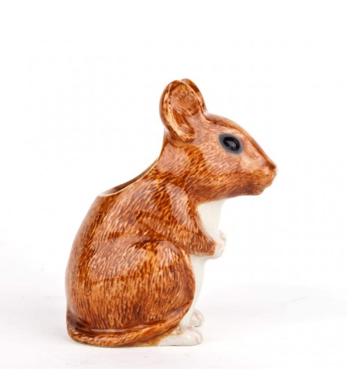 Wood Mouse - Mini flower vase, bud vase Quail Ceramics table flower living room vase kitatori switzerland