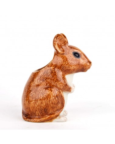 Wood Mouse - Mini flower vase, bud vase Quail Ceramics table flower living room vase kitatori switzerland