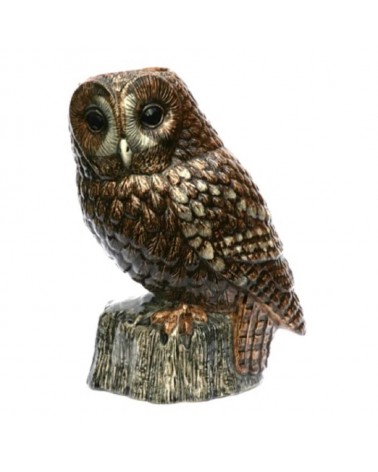 Tawny Owl - ceramic Flower Vase Quail Ceramics table flower living room vase kitatori switzerland