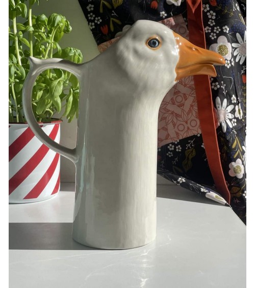 Wasserkrug - Gans Quail Ceramics wasserkaraffe glas krüg glaskaraffen design