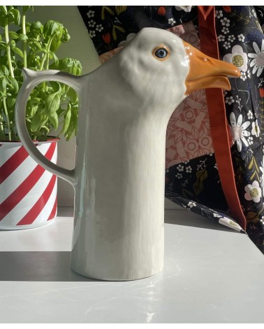 Wasserkrug - Gans Quail Ceramics wasserkaraffe glas krüg glaskaraffen design