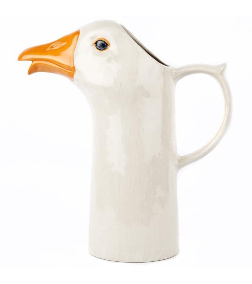 Brocca per Acqua - Oca Quail Ceramics caraffa brocca acqua vetro design ceramica