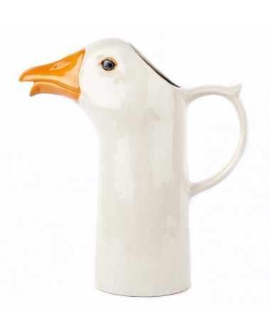 Water Jug - Goose Quail Ceramics carafe jug glass design