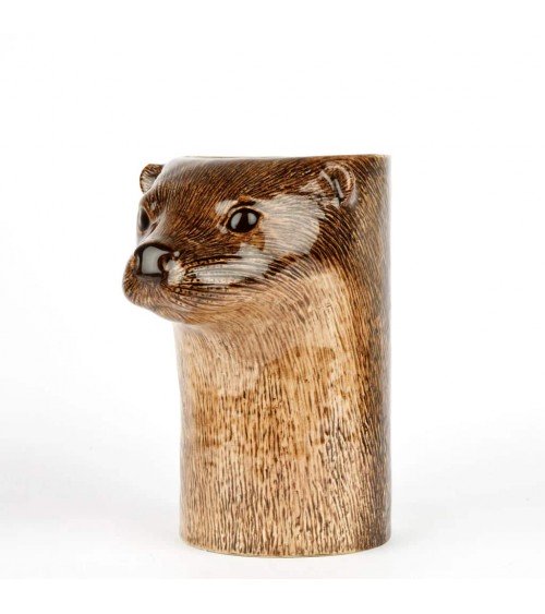 Otter - Ceramic Utensil Holder Quail Ceramics