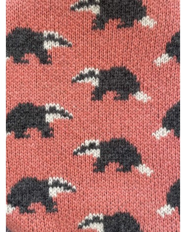 Badgers - Small Hot water bottle with wool cover Catherine Tough best luxury cool nice cute portable