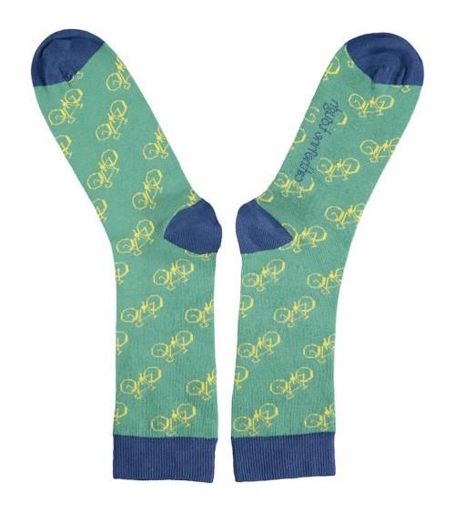 Fahrrad - Socken aus bio Baumwolle für Herren Catherine Tough Socke lustige Damen Herren farbige coole socken mit motiv kaufen