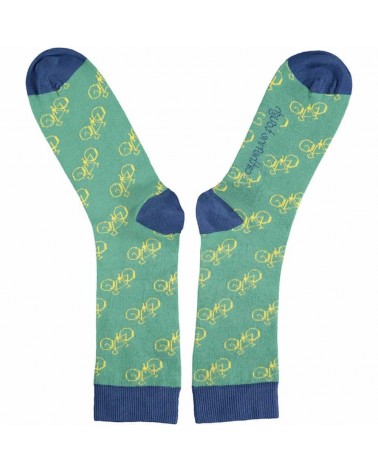 Fahrrad - Socken aus bio Baumwolle für Herren Catherine Tough Socke lustige Damen Herren farbige coole socken mit motiv kaufen