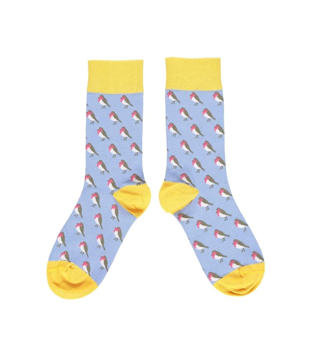 Robin - Organic cotton socks for women Catherine Tough funny crazy cute cool best pop socks for women men