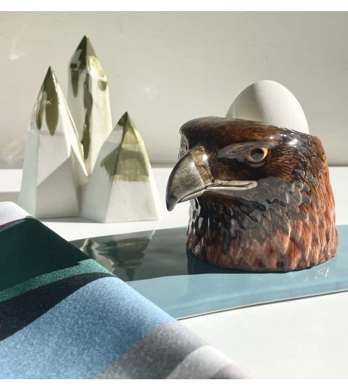 Adler - Lustige Keramik Eierbecher Quail Ceramics lustige design kaufen