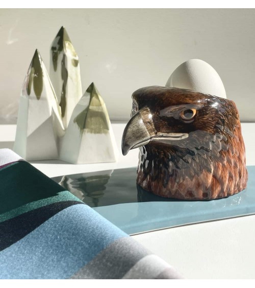 Eagle - Egg cup holder Quail Ceramics cute egg cup holder