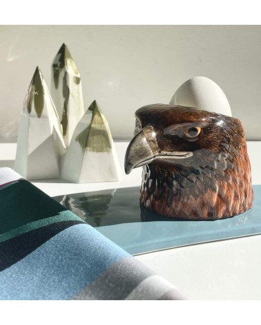 Eagle - Egg cup holder Quail Ceramics cute egg cup holder