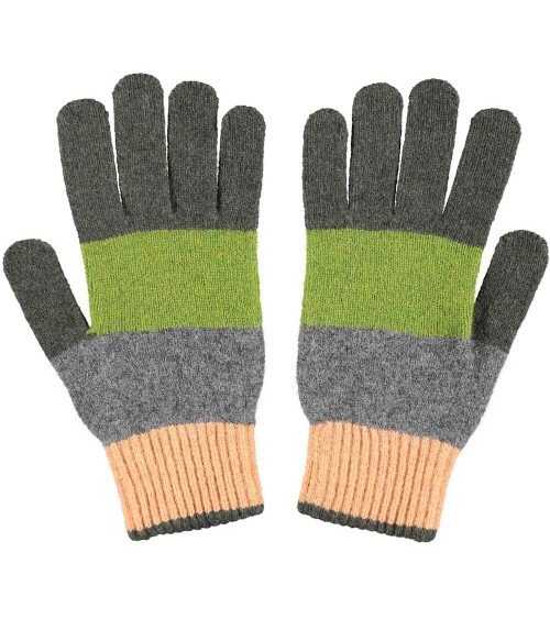 Seaweed & Peach - Gants en laine merinos pour homme Catherine Tough idée cadeau original suisse