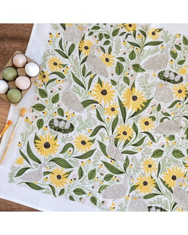 Tea towels gift box - Savour the seasons Gingiber best kitchen hand towels fall funny cute