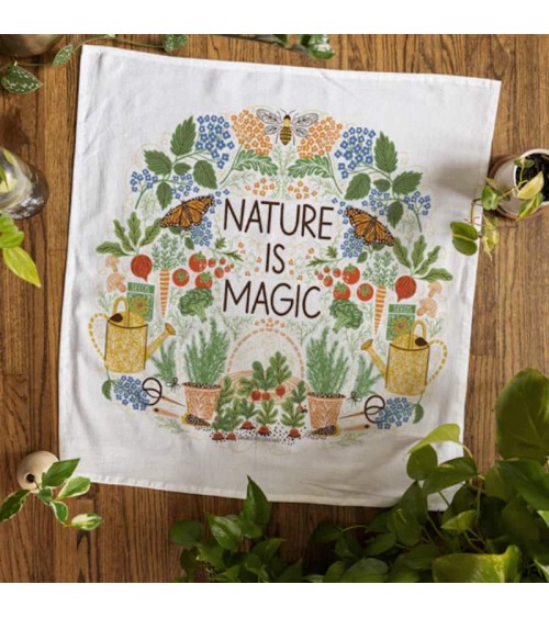 Jardinier - Torchon, linge de cuisine Gingiber torchon vaisselle qualité serviette haut de gamme beaux essuie main originaux