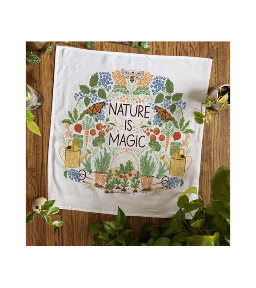 Gardener - Tea towel, kitchen towel Gingiber best kitchen hand towels fall funny cute