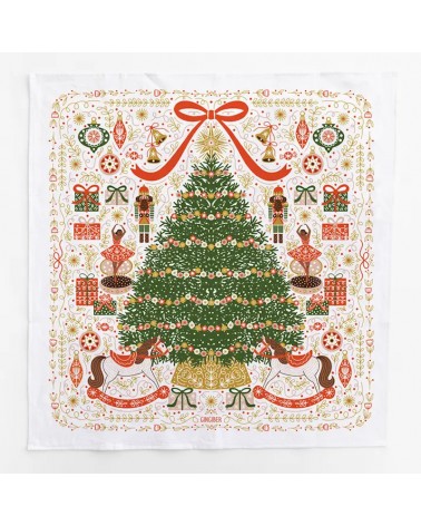 Christmas tree - Tea towel, kitchen towel Gingiber best kitchen hand towels fall funny cute