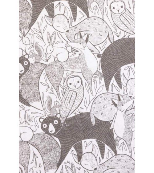 Woodland wonder - Tea towel, kitchen towel Gingiber best kitchen hand towels fall funny cute