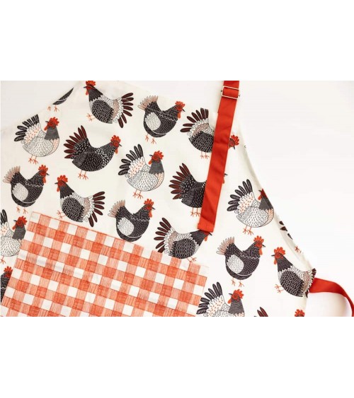 Kitchen Apron - Chicken Gingiber kitchen cooking women funny cute bbq aprons for men