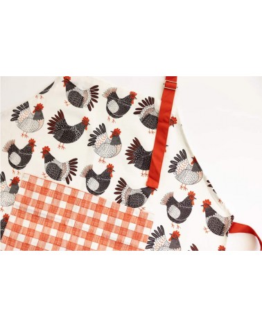 Kitchen Apron - Chicken Gingiber kitchen cooking women funny cute bbq aprons for men