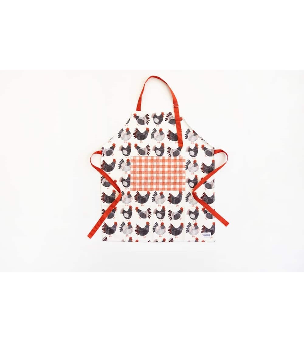 Kitchen Apron - Chicken Gingiber kitchen cooking women funny cute bbq aprons for men