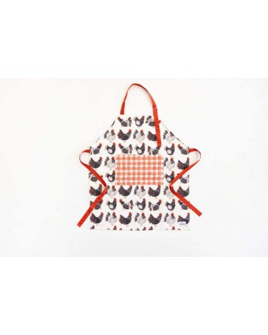 Kitchen Apron - Chicken Gingiber kitchen cooking women funny cute bbq aprons for men