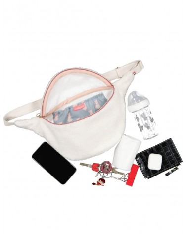 Fanny pack with diaper, changing bag - Donna Mellipou trends original kitatori