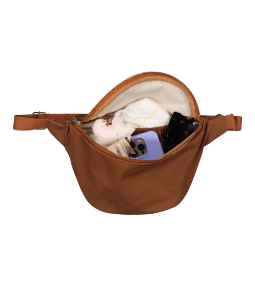 Fanny pack with diaper, changing bag - hazelnut Mellipou trends original kitatori