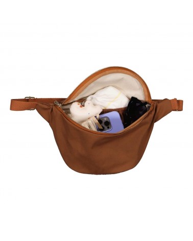 Fanny pack with diaper, changing bag - hazelnut Mellipou trends original kitatori