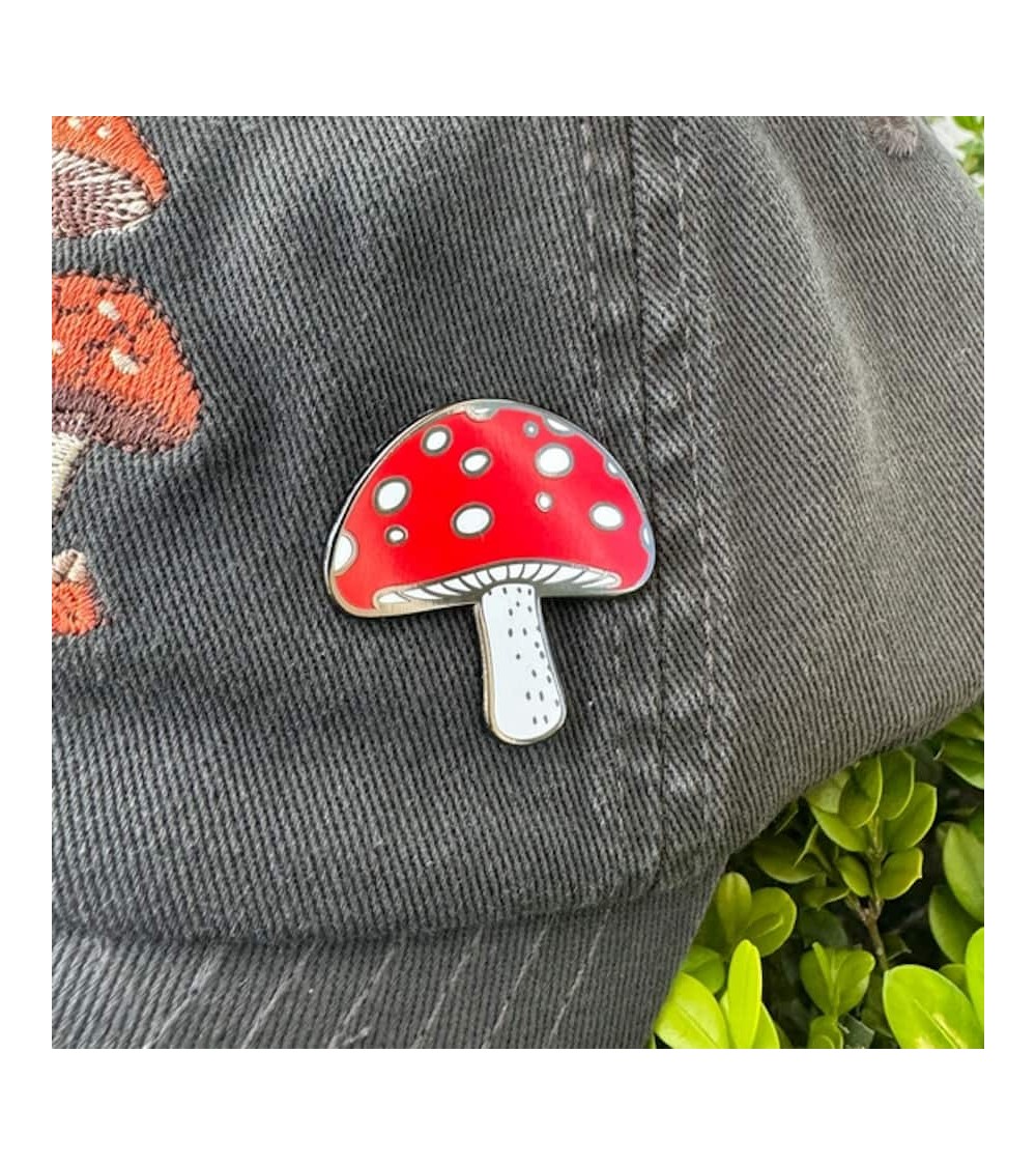 Pin's - Champignon Plant Scouts pins rare métal originaux bijoux suisse