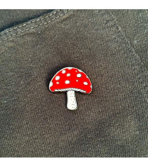 Enamel Pin - Mushroom Plant Scouts broches and pins hat pin badges collectible