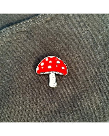 Pin's - Champignon Plant Scouts pins rare métal originaux bijoux suisse